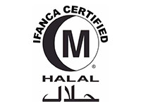 IFANCA Certified - Halal